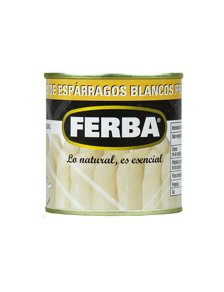 Yemas de espárrago delgadas 205g