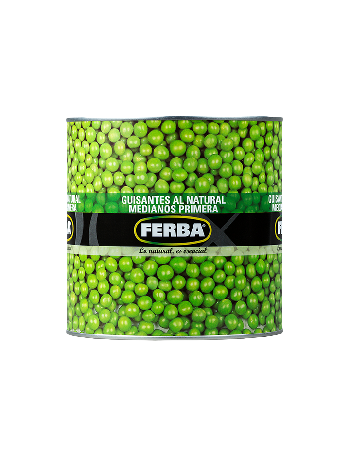 Guisantes 2500g